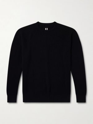 Jumbo Ribbed Virgin Wool Sweater