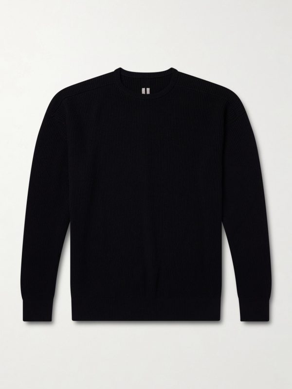 Jumbo Ribbed Virgin Wool Sweater Jumbo Ribbed Virgin Wool Sweater