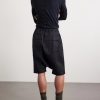 Rick's Pods Straight-Leg Organic Cotton-Blend Poplin Shorts - BK Rick's Pods Straight-Leg Organic Cotton-Blend Poplin Shorts - BK