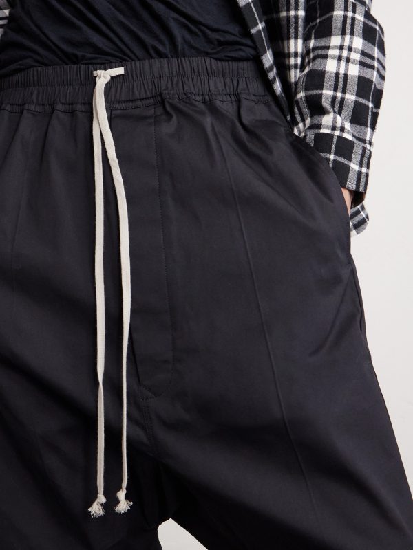 Rick's Pods Straight-Leg Organic Cotton-Blend Poplin Shorts - CU Rick's Pods Straight-Leg Organic Cotton-Blend Poplin Shorts - CU
