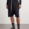 Rick's Pods Straight-Leg Organic Cotton-Blend Poplin Shorts - FR Rick's Pods Straight-Leg Organic Cotton-Blend Poplin Shorts - FR