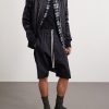 Rick's Pods Straight-Leg Organic Cotton-Blend Poplin Shorts - OU Rick's Pods Straight-Leg Organic Cotton-Blend Poplin Shorts - OU