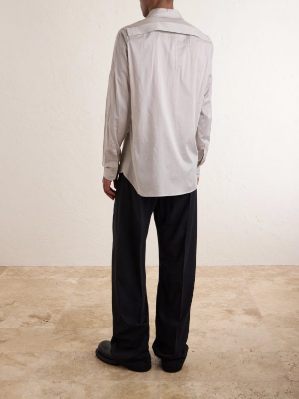 Organic Cotton-Voile Shirt - BK Organic Cotton-Voile Shirt - BK
