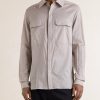 Organic Cotton-Voile Shirt - FR Organic Cotton-Voile Shirt - FR