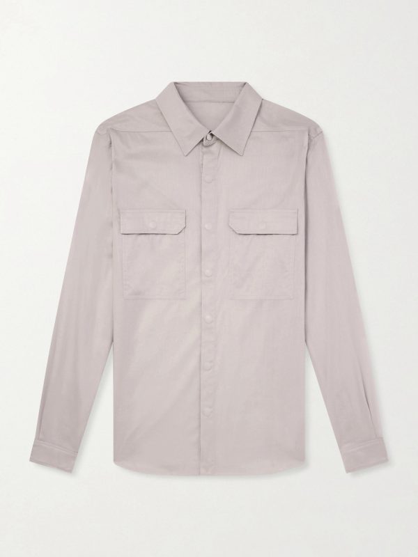 Organic Cotton-Voile Shirt Organic Cotton-Voile Shirt