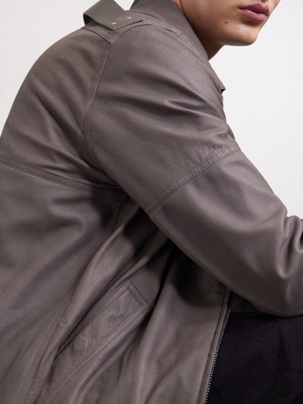 Brad Leather Jacket - CU Brad Leather Jacket - CU