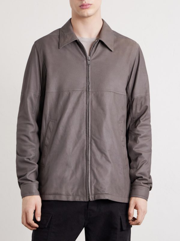 Brad Leather Jacket - FR Brad Leather Jacket - FR