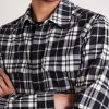 Checked Cotton-Flannel Shirt - CU Checked Cotton-Flannel Shirt - CU