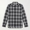Checked Cotton-Flannel Shirt Checked Cotton-Flannel Shirt
