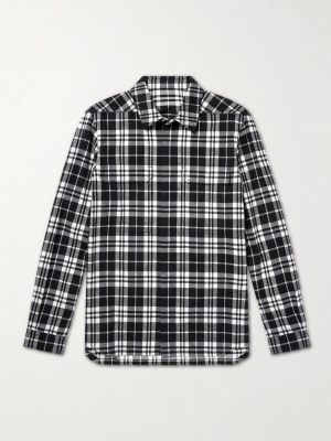 Checked Cotton-Flannel Shirt Checked Cotton-Flannel Shirt