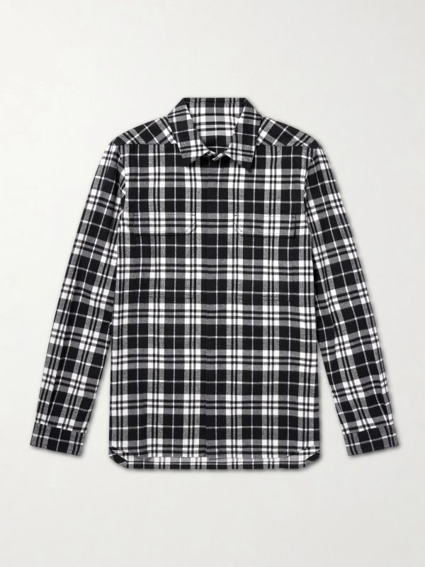 Checked Cotton-Flannel Shirt Checked Cotton-Flannel Shirt