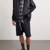 Checked Cotton-Flannel Shirt - OU Checked Cotton-Flannel Shirt - OU