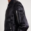 Classic Flight Satin Bomber Jacket - CU Classic Flight Satin Bomber Jacket - CU