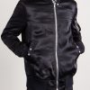 Classic Flight Satin Bomber Jacket - FR Classic Flight Satin Bomber Jacket - FR