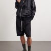 Classic Flight Satin Bomber Jacket - OU Classic Flight Satin Bomber Jacket - OU