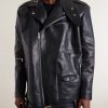Jumbo Bauhaus Stooges Oversized Leather Jacket - FR