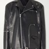 Jumbo Bauhaus Stooges Oversized Leather Jacket