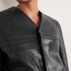 Temple Work Leather Jacket - CU Temple Work Leather Jacket - CU