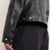 Temple Work Leather Jacket - E1 Temple Work Leather Jacket - E1
