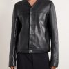 Temple Work Leather Jacket - FR Temple Work Leather Jacket - FR