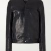 Temple Work Leather Jacket Temple Work Leather Jacket