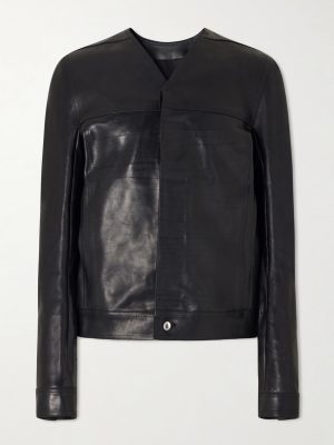 Temple Work Leather Jacket Temple Work Leather Jacket