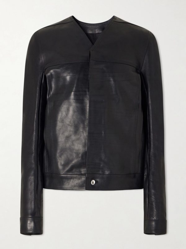 Temple Work Leather Jacket Temple Work Leather Jacket
