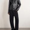 Temple Work Leather Jacket - OU Temple Work Leather Jacket - OU