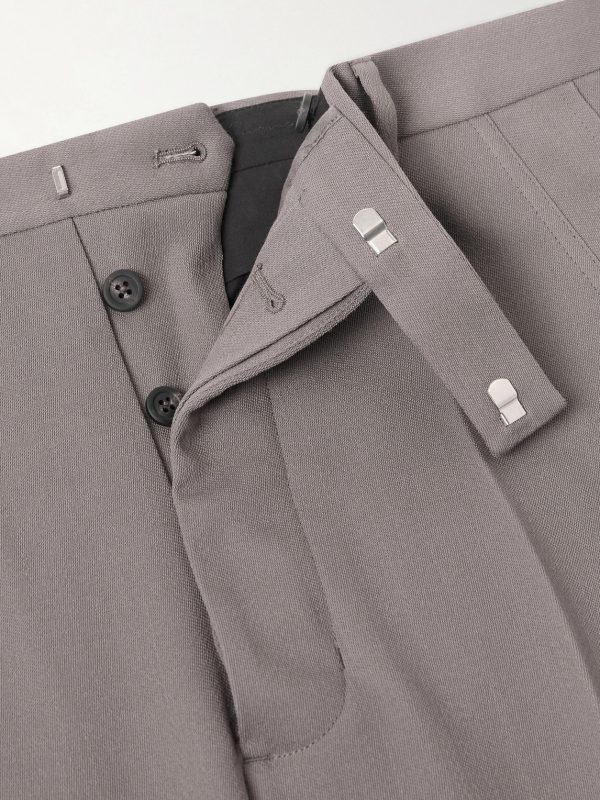 Straight-Leg Wool Trousers - CU Straight-Leg Wool Trousers - CU