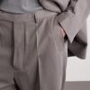 Straight-Leg Wool Trousers - E1 Straight-Leg Wool Trousers - E1