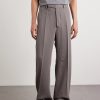 Straight-Leg Wool Trousers - FR Straight-Leg Wool Trousers - FR