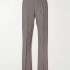 Straight-Leg Wool Trousers Straight-Leg Wool Trousers