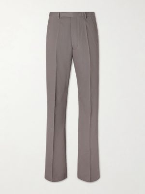 Straight-Leg Wool Trousers Straight-Leg Wool Trousers