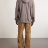 Organic Cotton-Terry Zip-Up Hoodie - BK Organic Cotton-Terry Zip-Up Hoodie - BK