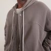 Organic Cotton-Terry Zip-Up Hoodie - CU Organic Cotton-Terry Zip-Up Hoodie - CU