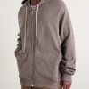 Organic Cotton-Terry Zip-Up Hoodie - FR Organic Cotton-Terry Zip-Up Hoodie - FR