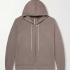 Organic Cotton-Terry Zip-Up Hoodie Organic Cotton-Terry Zip-Up Hoodie