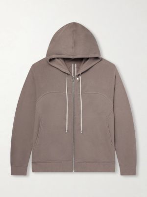 Organic Cotton-Terry Zip-Up Hoodie Organic Cotton-Terry Zip-Up Hoodie