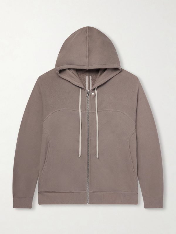 Organic Cotton-Terry Zip-Up Hoodie Organic Cotton-Terry Zip-Up Hoodie