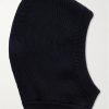 Ribbed Cotton Balaclava