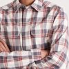 Checked Cotton-Flannel Shirt - CU Checked Cotton-Flannel Shirt - CU