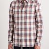 Checked Cotton-Flannel Shirt - FR Checked Cotton-Flannel Shirt - FR