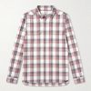 Checked Cotton-Flannel Shirt Checked Cotton-Flannel Shirt