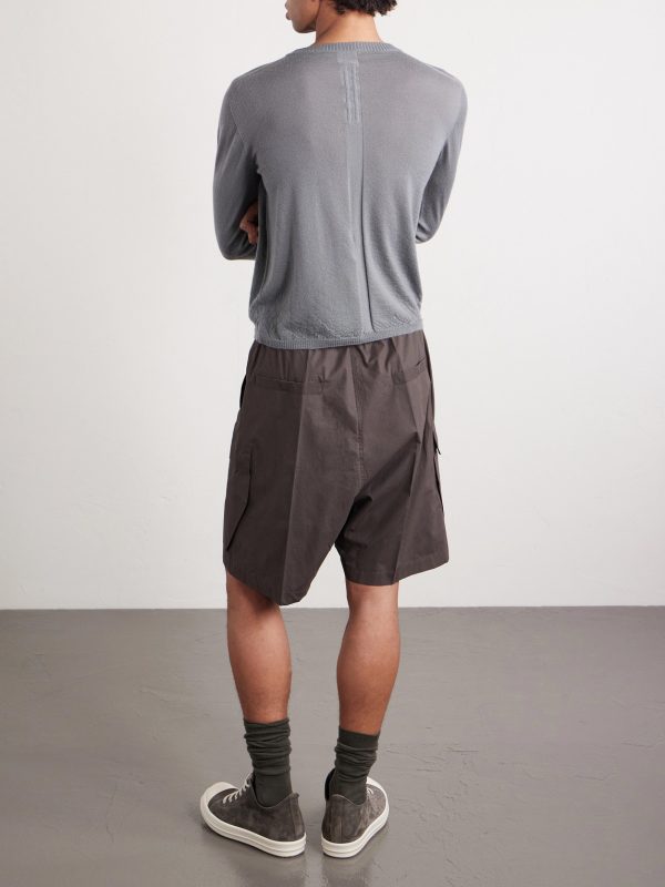 Slim-Fit Boiled Cashmere Sweater - BK Slim-Fit Boiled Cashmere Sweater - BK