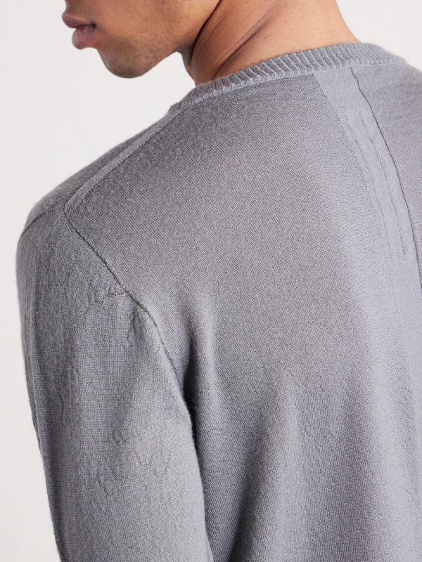 Slim-Fit Boiled Cashmere Sweater - CU Slim-Fit Boiled Cashmere Sweater - CU