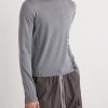 Slim-Fit Boiled Cashmere Sweater - FR Slim-Fit Boiled Cashmere Sweater - FR