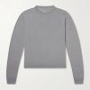 Slim-Fit Boiled Cashmere Sweater Slim-Fit Boiled Cashmere Sweater