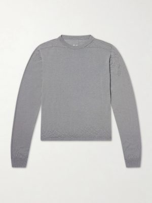 Slim-Fit Boiled Cashmere Sweater