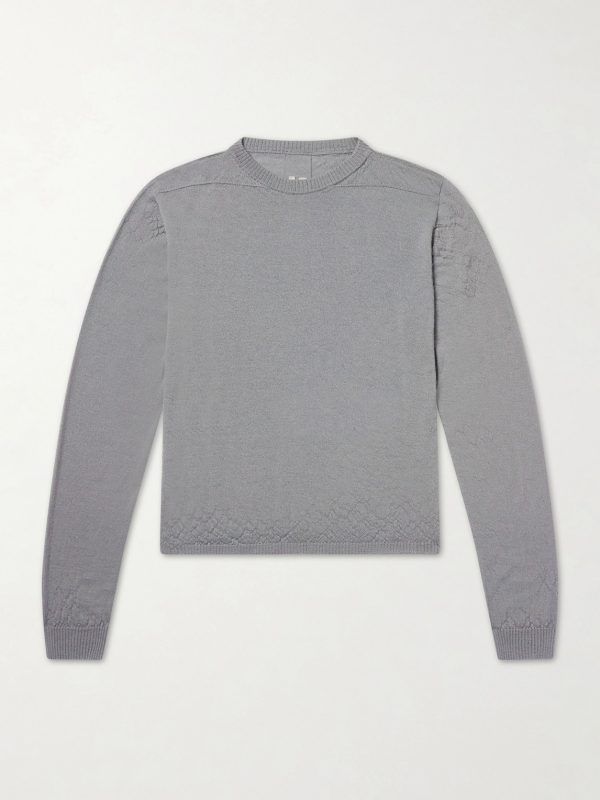 Slim-Fit Boiled Cashmere Sweater Slim-Fit Boiled Cashmere Sweater