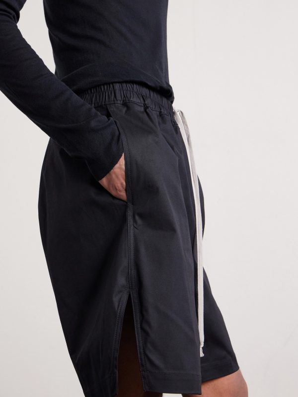 Straight-Leg Cotton-Blend Poplin Shorts - CU Straight-Leg Cotton-Blend Poplin Shorts - CU